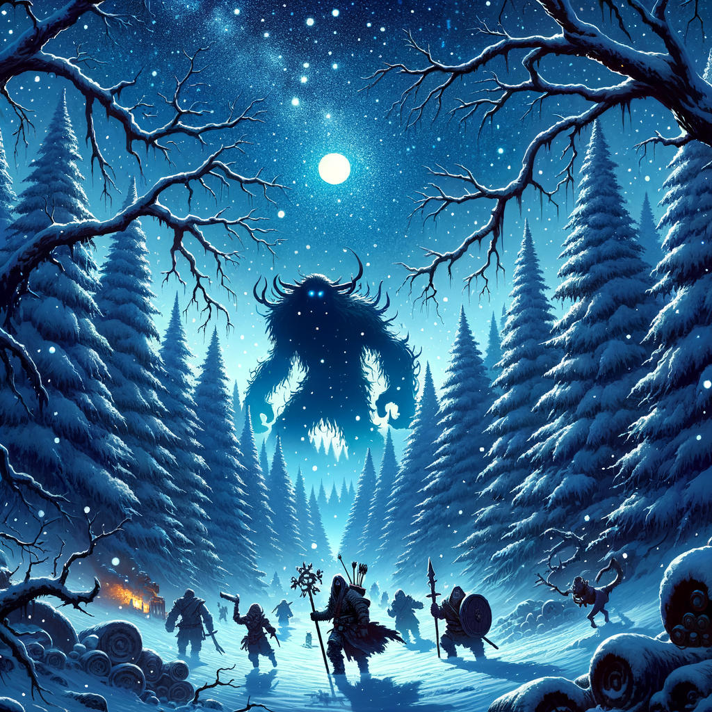 Troll Hunters Quest