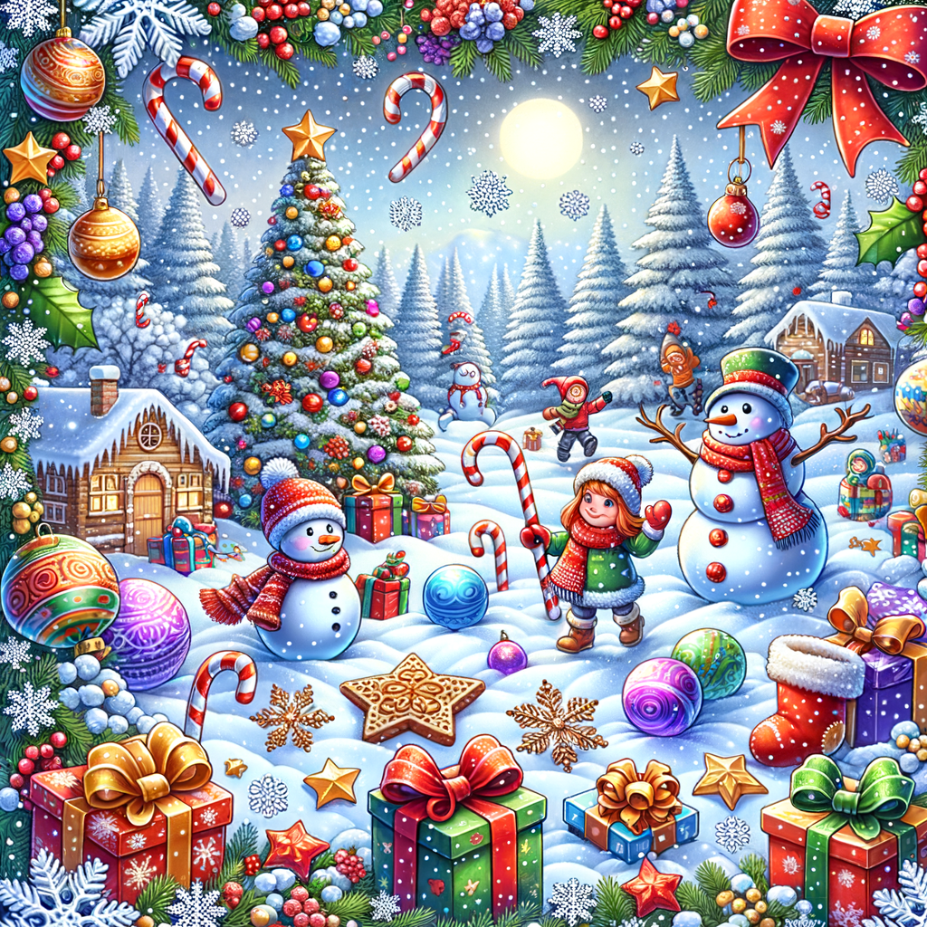 Santa’s Great Gifts™ Wonderland
